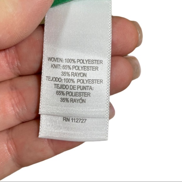 Hanna & Gracie Sleeveless Shell Blouse XL - Picture 3 of 5